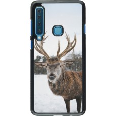 Samsung Galaxy A9 Case Hülle - Winter 25 Winter reindeer