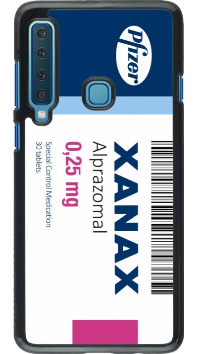 Samsung Galaxy A9 Case Hülle - Xanax Alprazolam 2025