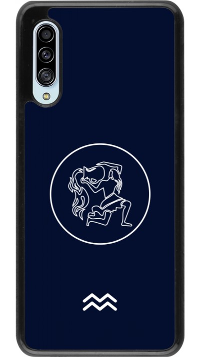 Samsung Galaxy A90 5G Case Hülle - Astrologie Wassermann