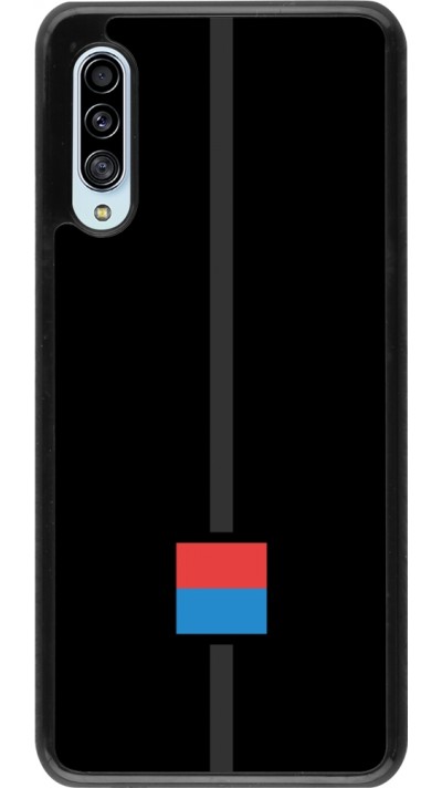 Samsung Galaxy A90 5G Case Hülle - Kanton TI schwarz