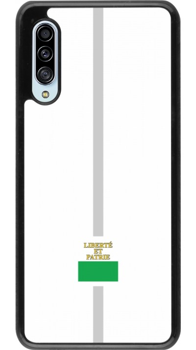 Samsung Galaxy A90 5G Case Hülle - Kanton VD weiss