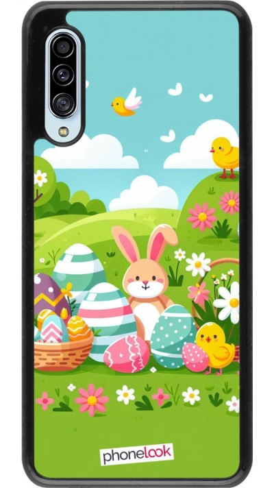 Samsung Galaxy A90 5G Case Hülle - Ostern 2025 Gruen