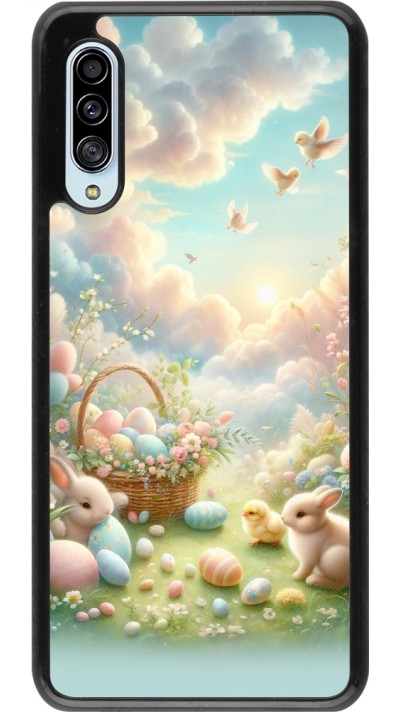Samsung Galaxy A90 5G Case Hülle - Ostern 2025 Pastell Ostern