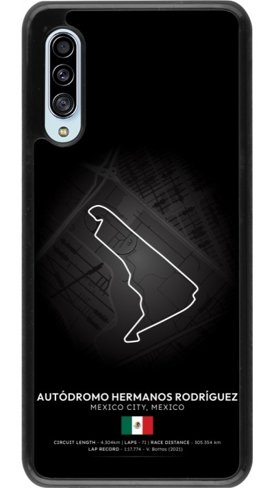 Samsung Galaxy A90 5G Case Hülle - F1 Track 2025 Mexico