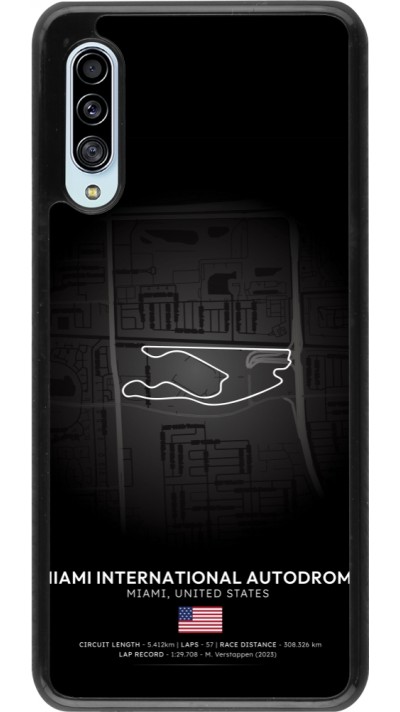 Samsung Galaxy A90 5G Case Hülle - F1 Track 2025 Miami