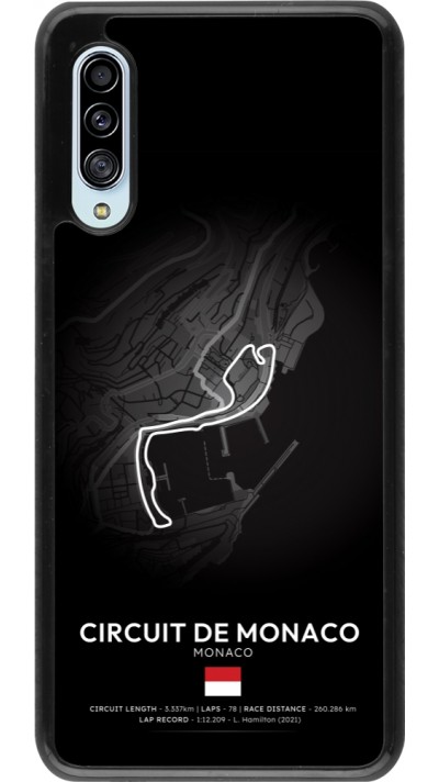Samsung Galaxy A90 5G Case Hülle - F1 Track 2025 Monaco