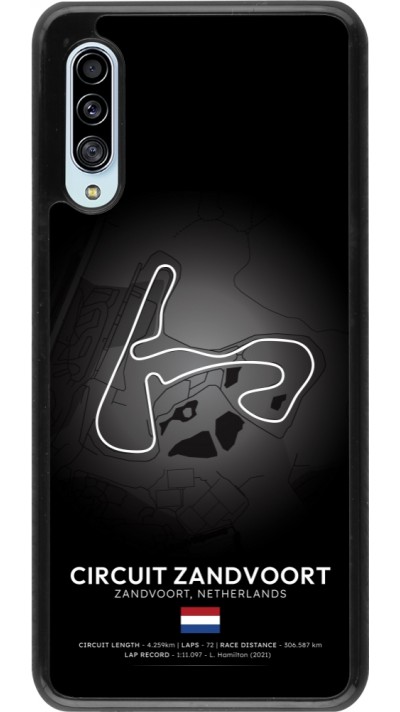 Samsung Galaxy A90 5G Case Hülle - F1 Track 2025 Netherlands