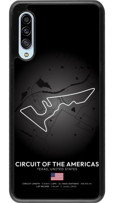 Samsung Galaxy A90 5G Case Hülle - F1 Track 2025 United States