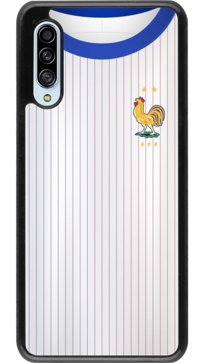 Samsung Galaxy A90 5G Case Hülle - Frankreich Away personalisierbares Fussballtrikot