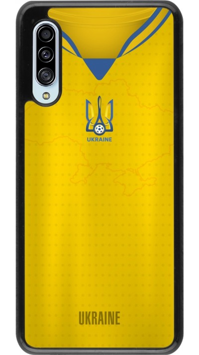 Samsung Galaxy A90 5G Case Hülle - Fussballtrikot Ukraine