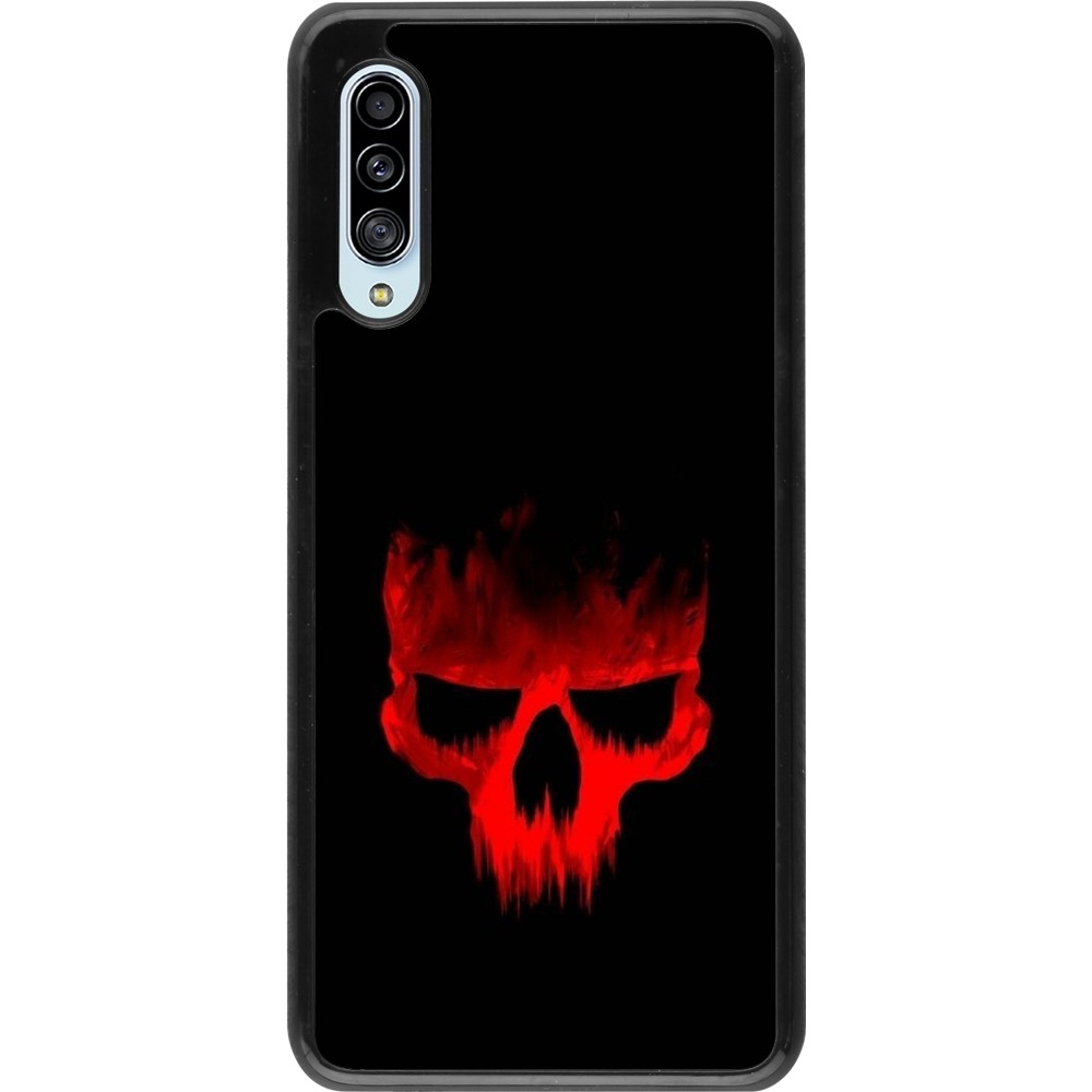 Samsung Galaxy A90 5G Case Hülle - Halloween 2023 scary skull