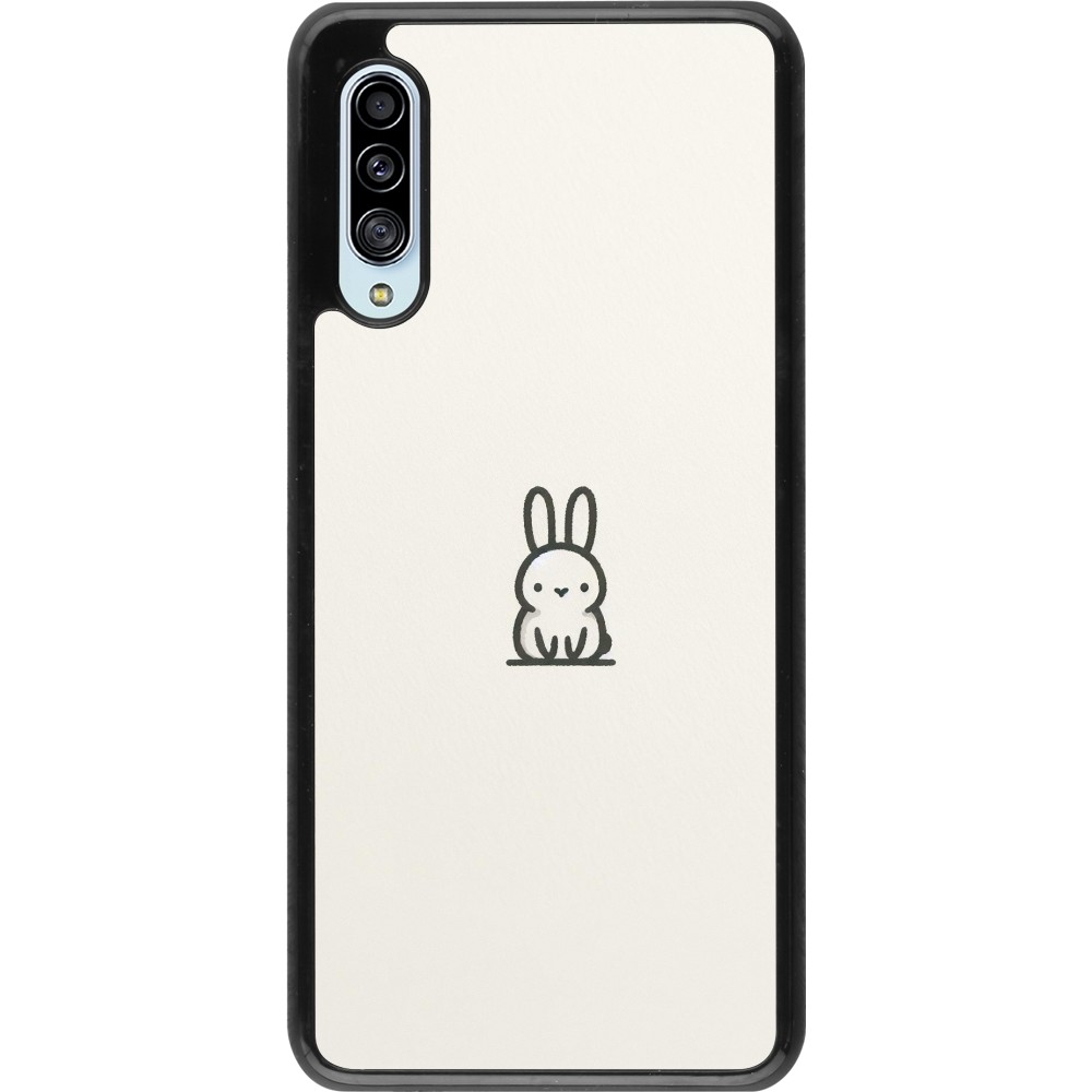 Samsung Galaxy A90 5G Case Hülle - Minimal Häschen Süße