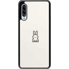 Samsung Galaxy A90 5G Case Hülle - Minimal Häschen Süße