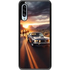 Samsung Galaxy A90 5G Case Hülle - Mustang 69 Grand Canyon