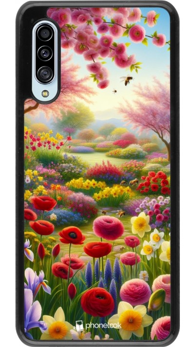 Samsung Galaxy A90 5G Case Hülle - Frühling 25 Strauß Frühling