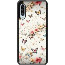 Samsung Galaxy A90 5G Case Hülle - Frühling 25 Leichte Schmetterlinge