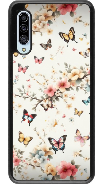 Samsung Galaxy A90 5G Case Hülle - Frühling 25 Leichte Schmetterlinge
