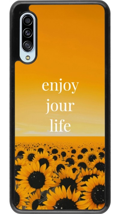 Samsung Galaxy A90 5G Case Hülle - Summer 2025 Enjoy your life