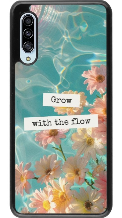 Samsung Galaxy A90 5G Case Hülle - Summer 2025 Grow with the flow