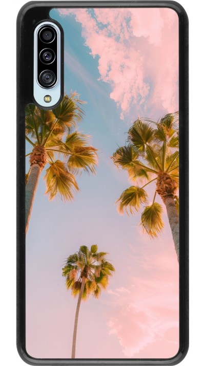 Samsung Galaxy A90 5G Case Hülle - Summer 2025 Palmiers