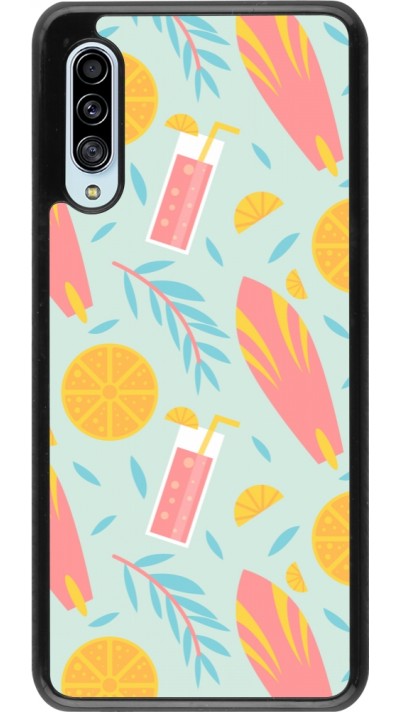 Samsung Galaxy A90 5G Case Hülle - Summer 2025 Pattern citron