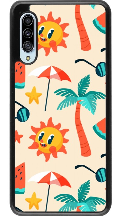 Samsung Galaxy A90 5G Case Hülle - Summer 2025 Pattern soleil