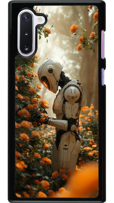Samsung Galaxy Note 10 Case Hülle - Astronaut flowers 2025