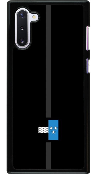 Samsung Galaxy Note 10 Case Hülle - Kanton AG schwarz