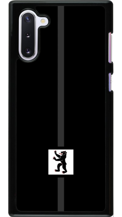 Samsung Galaxy Note 10 Case Hülle - Kanton AI schwarz