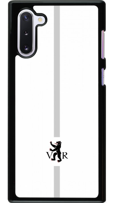 Samsung Galaxy Note 10 Case Hülle - Kanton AR weiss