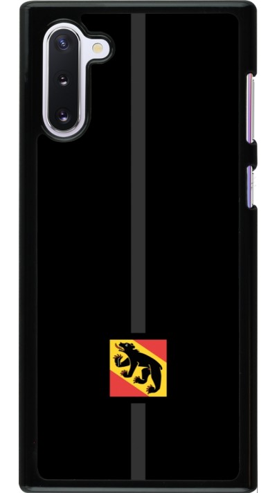 Samsung Galaxy Note 10 Case Hülle - Kanton BE schwarz