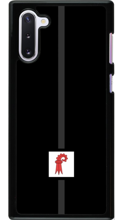Samsung Galaxy Note 10 Case Hülle - Kanton BL schwarz