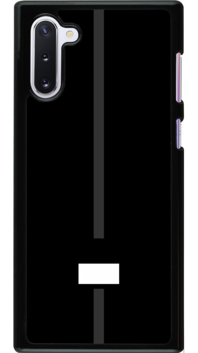 Samsung Galaxy Note 10 Case Hülle - Kanton FR schwarz
