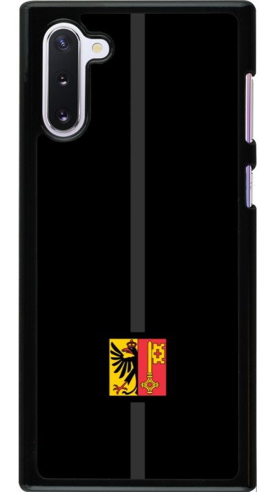 Samsung Galaxy Note 10 Case Hülle - Kanton GE schwarz