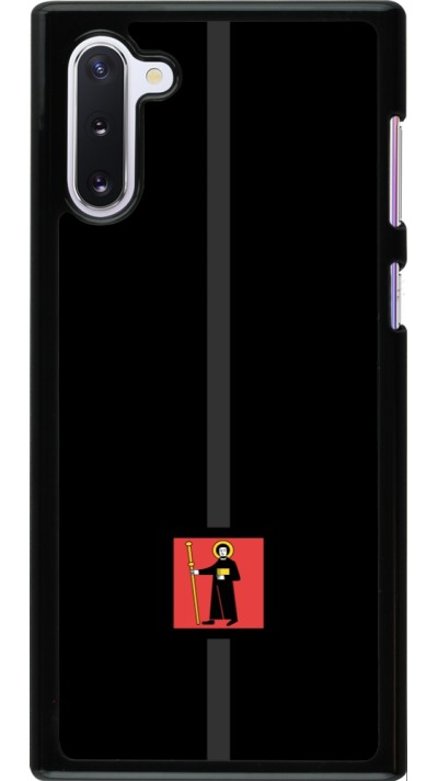 Samsung Galaxy Note 10 Case Hülle - Kanton GL schwarz