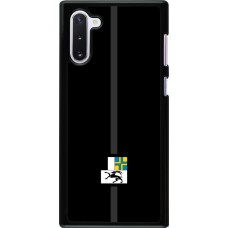 Samsung Galaxy Note 10 Case Hülle - Kanton GR schwarz