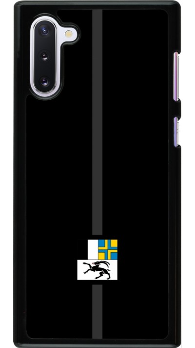 Samsung Galaxy Note 10 Case Hülle - Kanton GR schwarz