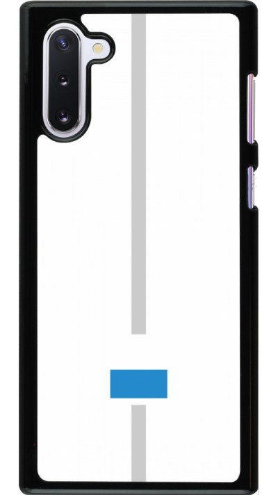 Samsung Galaxy Note 10 Case Hülle - Kanton LU weiss