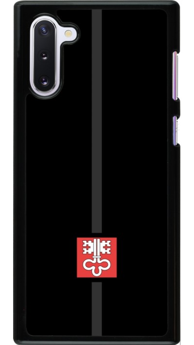 Samsung Galaxy Note 10 Case Hülle - Kanton NW schwarz