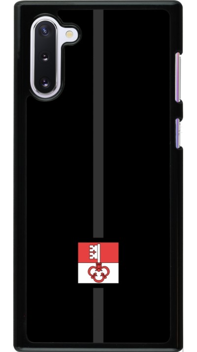 Samsung Galaxy Note 10 Case Hülle - Kanton OW schwarz