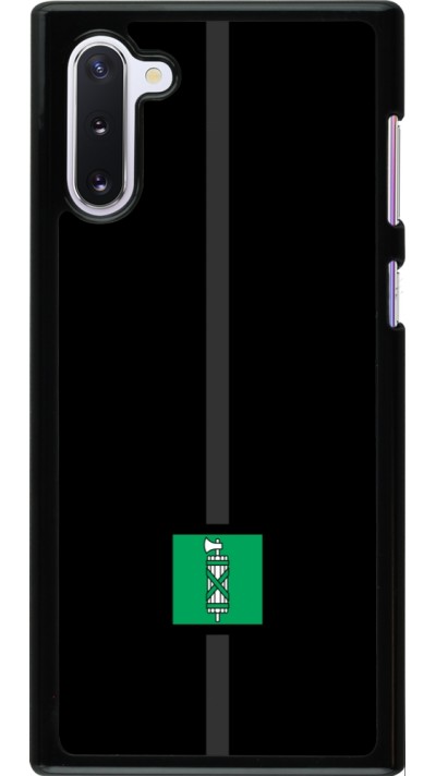 Samsung Galaxy Note 10 Case Hülle - Kanton SG schwarz