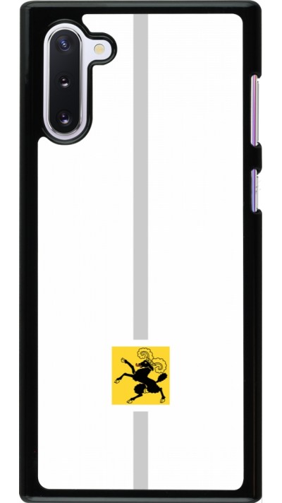 Samsung Galaxy Note 10 Case Hülle - Kanton SH weiss