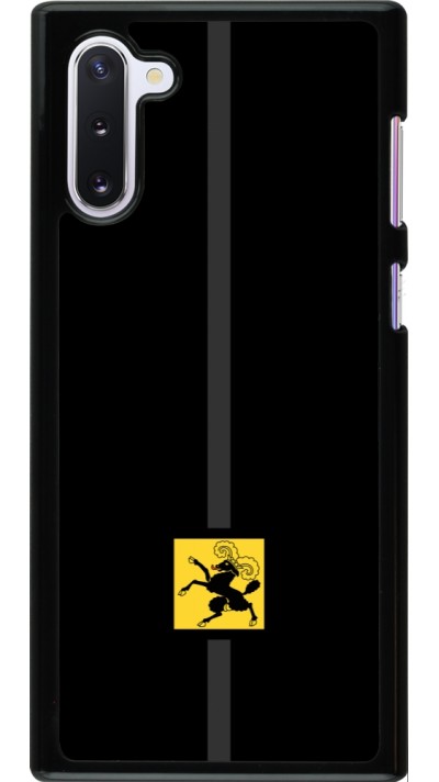 Samsung Galaxy Note 10 Case Hülle - Kanton SH schwarz