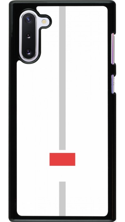 Samsung Galaxy Note 10 Case Hülle - Kanton SO weiss