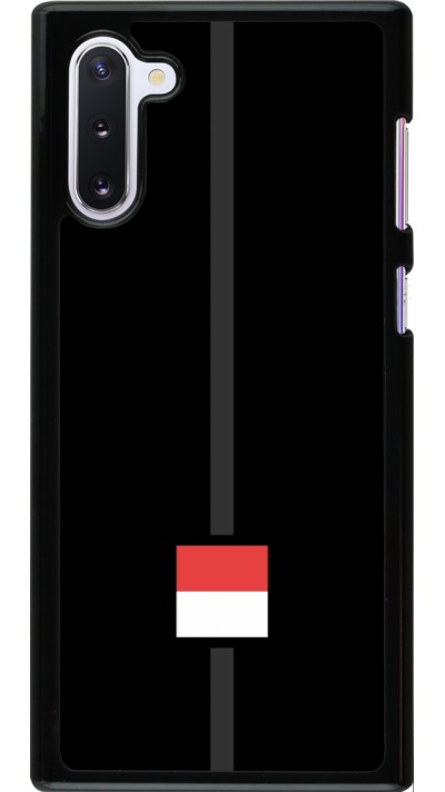 Samsung Galaxy Note 10 Case Hülle - Kanton SO schwarz