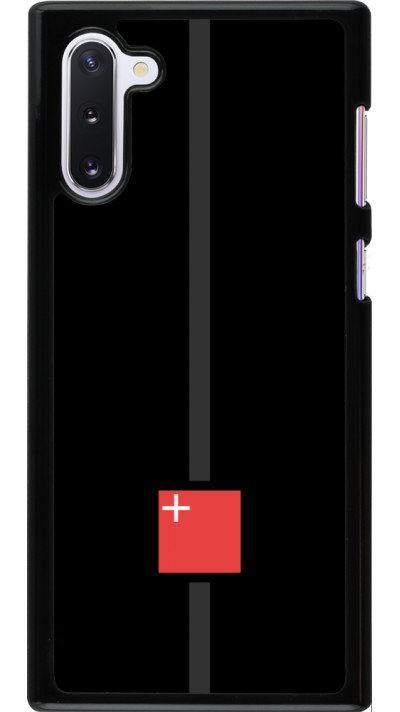 Samsung Galaxy Note 10 Case Hülle - Kanton SZ schwarz