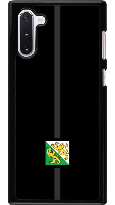Samsung Galaxy Note 10 Case Hülle - Kanton TG schwarz