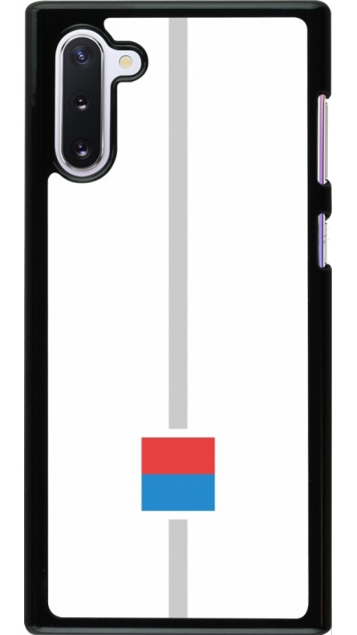 Samsung Galaxy Note 10 Case Hülle - Kanton TI weiss