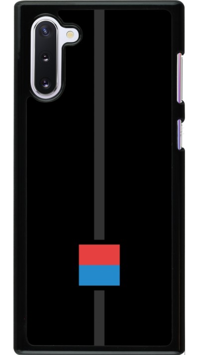 Samsung Galaxy Note 10 Case Hülle - Kanton TI schwarz