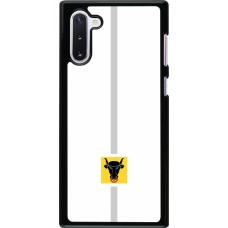 Samsung Galaxy Note 10 Case Hülle - Kanton UR weiss